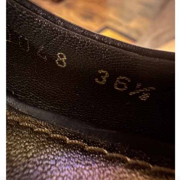 Louis Vuitton Brown Heels Size 36.5 - Picture 7 of 8